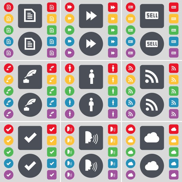 文本文件倒带卖墨水壶剪影RSS Tick图片下载