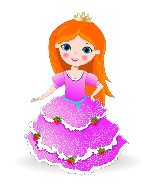 美丽的公主图片下载