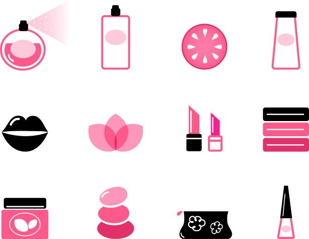 奢侈的化妆品图片下载