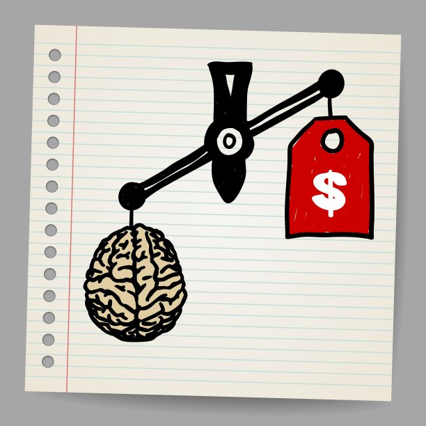 在天平上，头脑比美元更重要图片下载