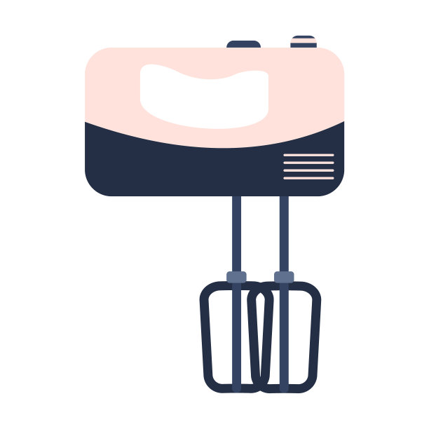 平板电动手柄混频器图标，厨房用具图片下载