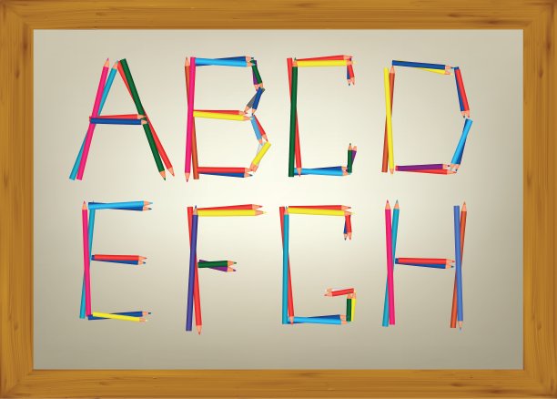 字母设计图片下载