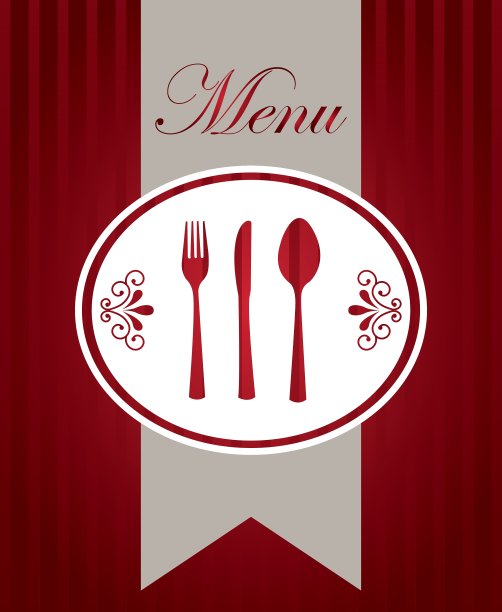 菜单设计图片下载