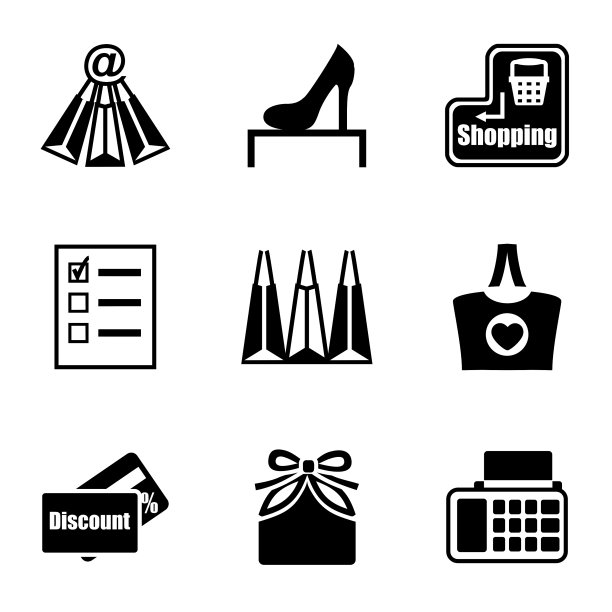 购物图标设置图片下载