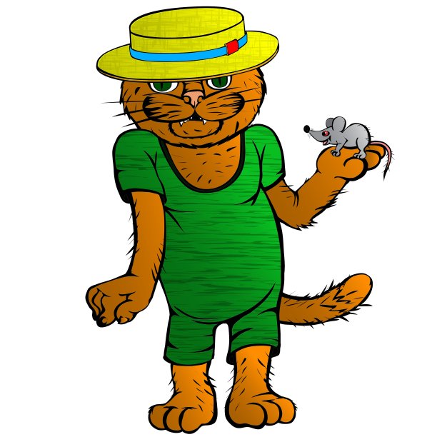 大红色的猫图片下载