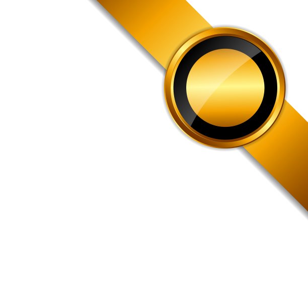 标签与丝带隔离在白色背景图片下载