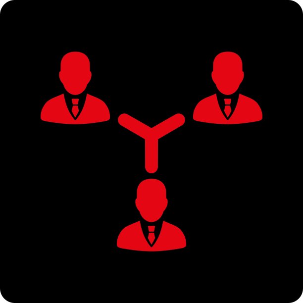 团队合作的图标图片下载