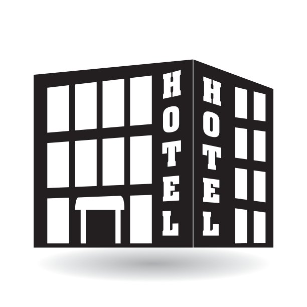 酒店建筑设计图片下载