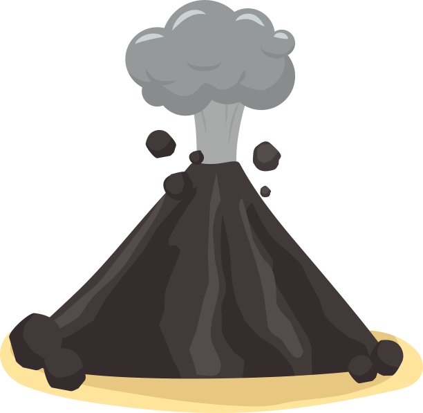 火山喷发图片下载