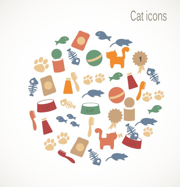 猫的图标图片下载