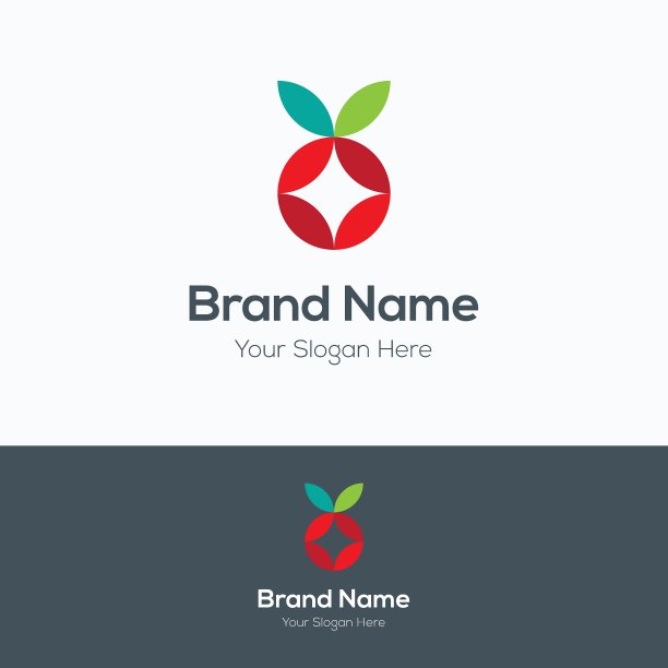 苹果水果标志图片下载