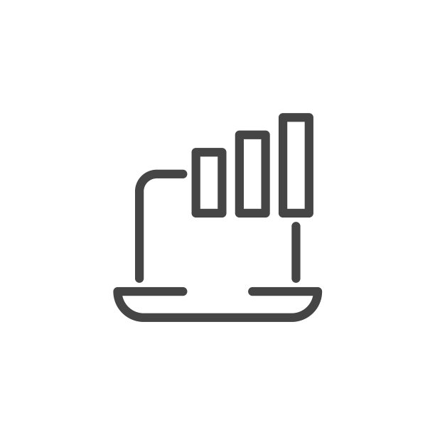 电脑与互联网图标在线条风格。免费wifi概念标签。酒店、旅社、汽车旅馆的服务标志。矢量插图孤立在白色背景图片下载