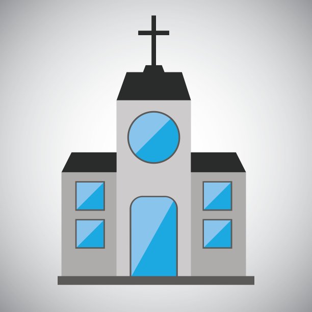 教堂的设计图片下载