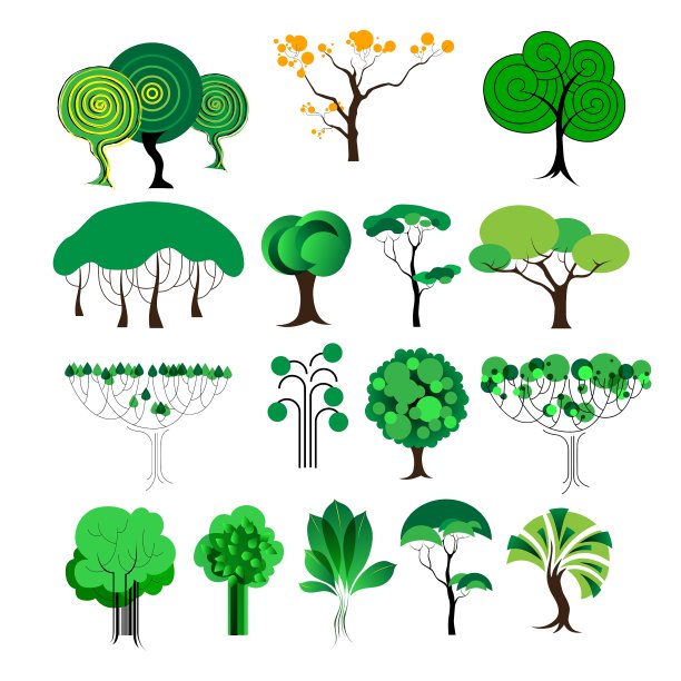 装饰树套图片下载