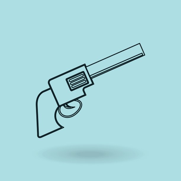 狂野西部图标设计图片下载