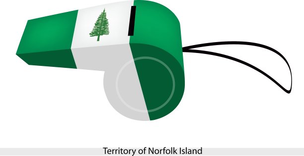 诺福克岛领土的哨声图片下载