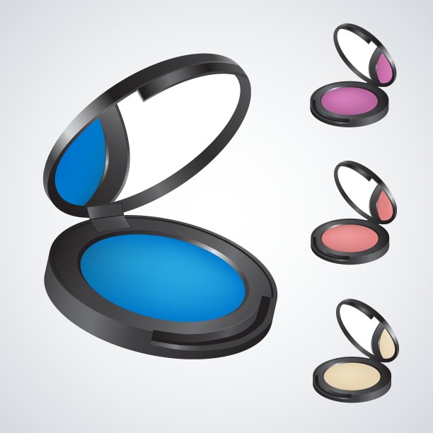 现实eyeshadowpowderrougeblush图片下载