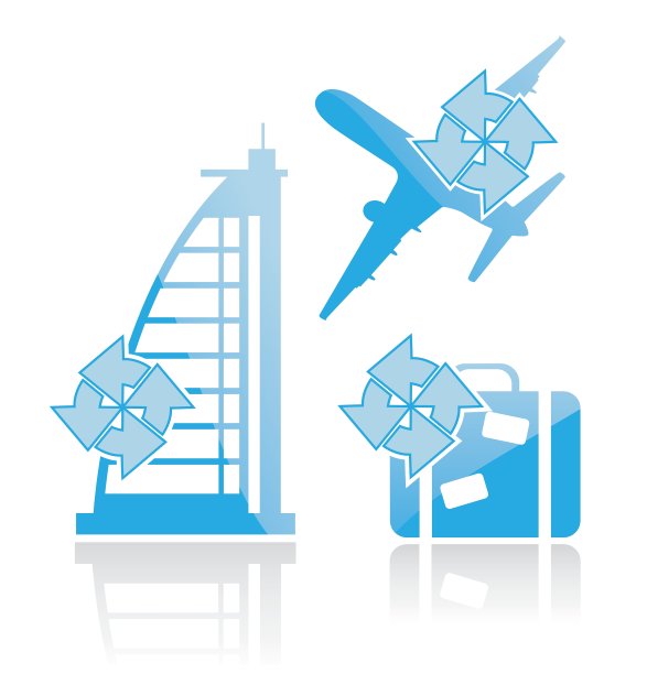 图标的旅行图片下载