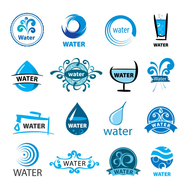 大的一套标志水图片下载