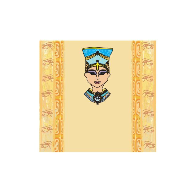 邋遢的框架与埃及女王图片下载