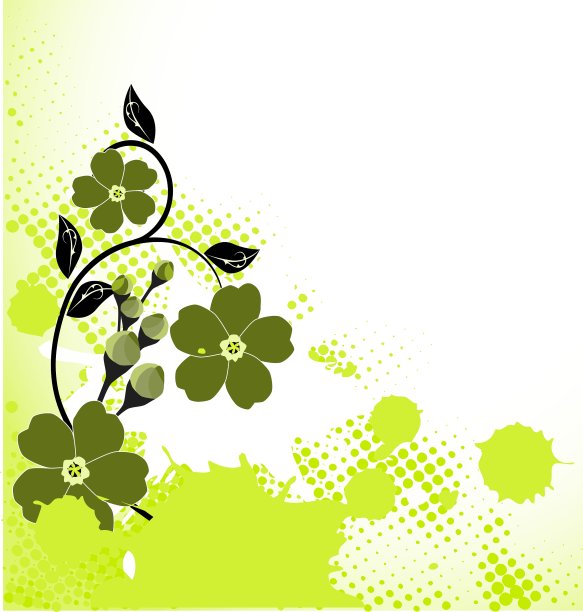 花卉枯燥乏味的横幅图片下载