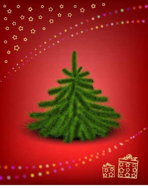 圣诞贺卡图片下载