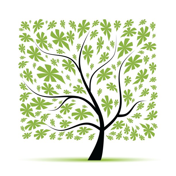 艺术树为您的设计美丽图片下载