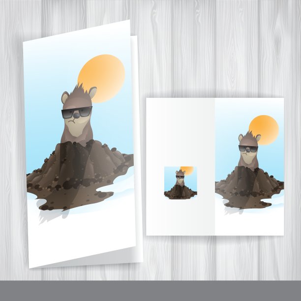 土拨鼠日快乐图片下载