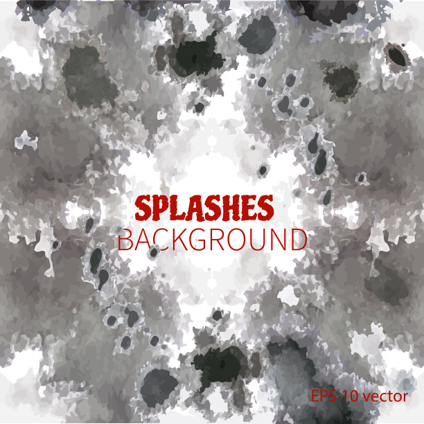 抽象水彩背景飞溅图片下载