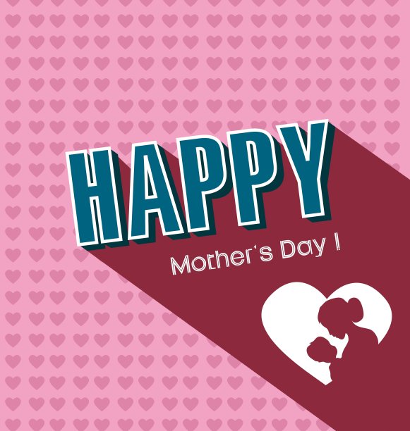 母亲节快乐背景图片下载