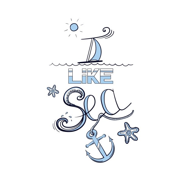 我喜欢海图片下载