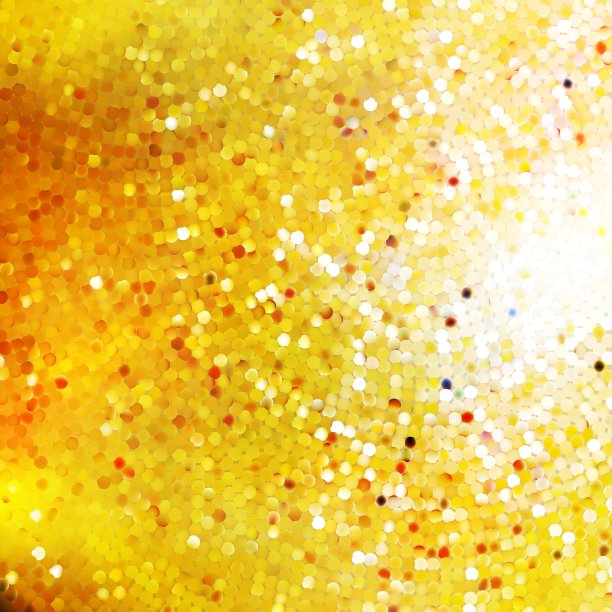 设计上的黄金闪闪背景EPS 10图片下载