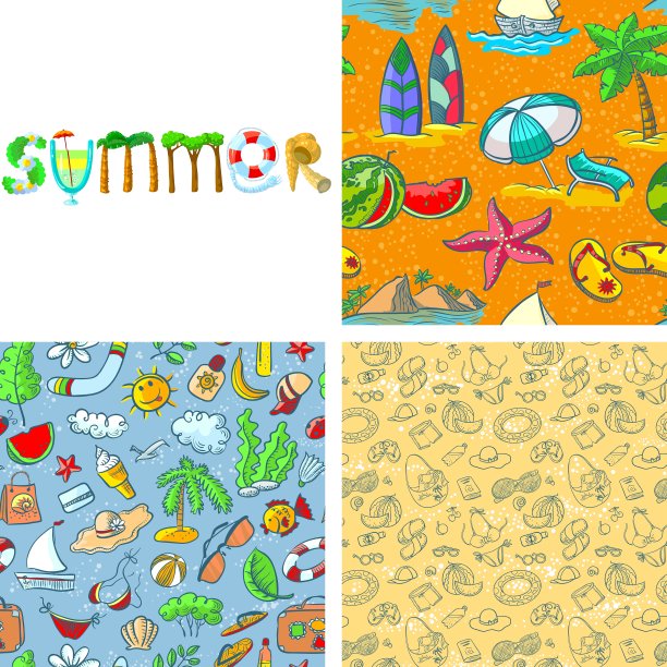 夏天集图片下载