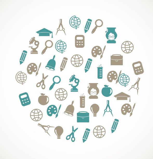 学校的图标图片下载