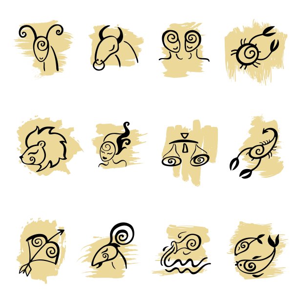 星座星座组图片下载