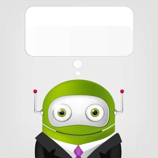 可爱的机器人图片下载