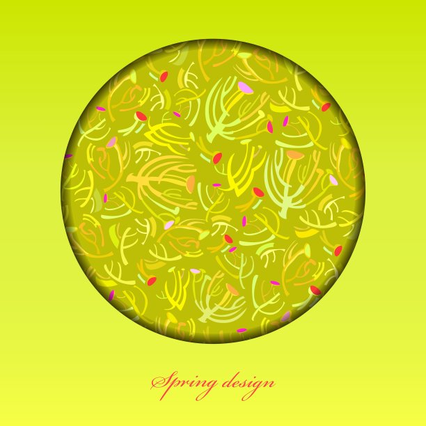 小枝绿色的背景图片下载