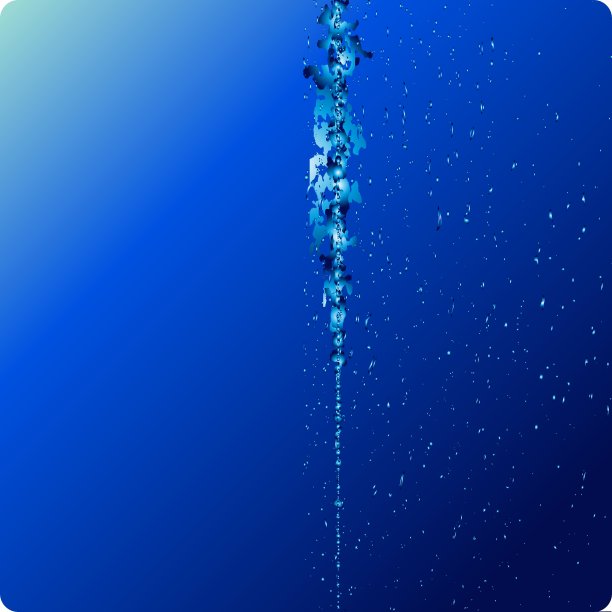 抽象的蓝色背景图片下载