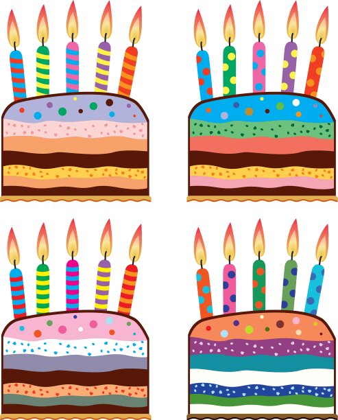 生日蛋糕图片下载