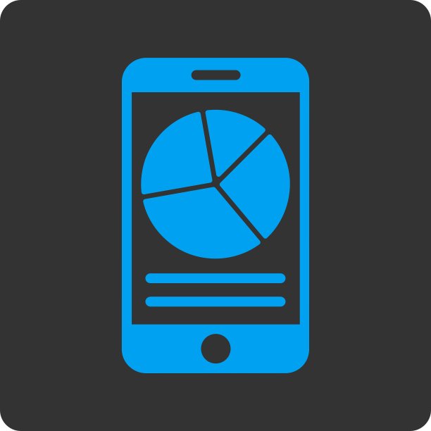 移动图标报告图片下载