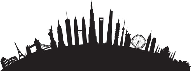 黑轮的城市图片下载