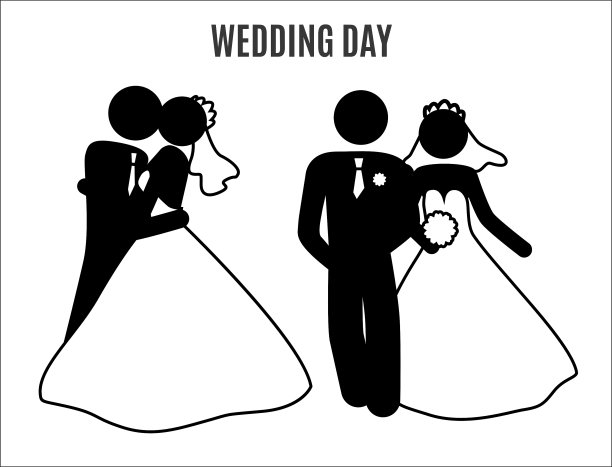 婚纱照夫妇图片下载