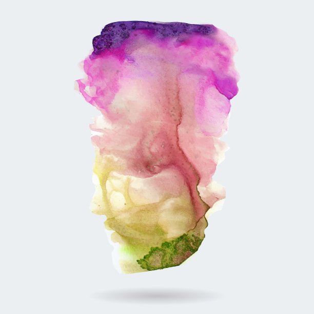 抽象手绘水彩背景图片下载