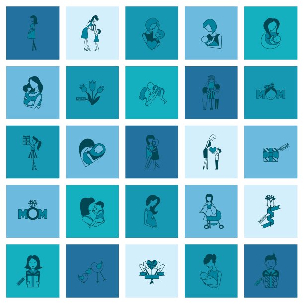 母亲节快乐图标图片下载