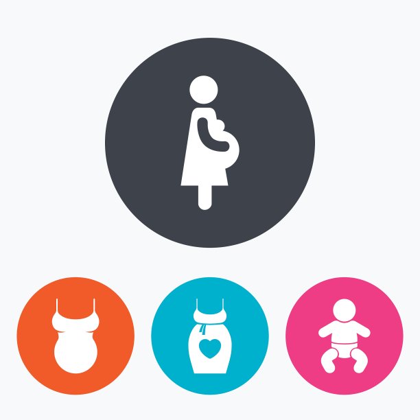 孕妇标志婴儿婴儿怀孕连衣裙图片下载