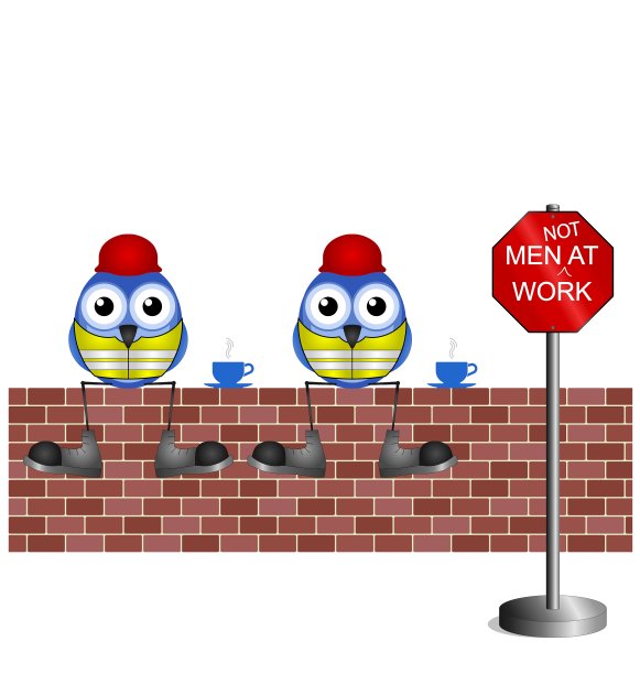 不工作的工人图片下载