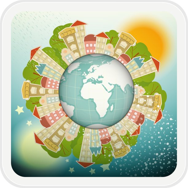 《小行星与小镇》图片下载