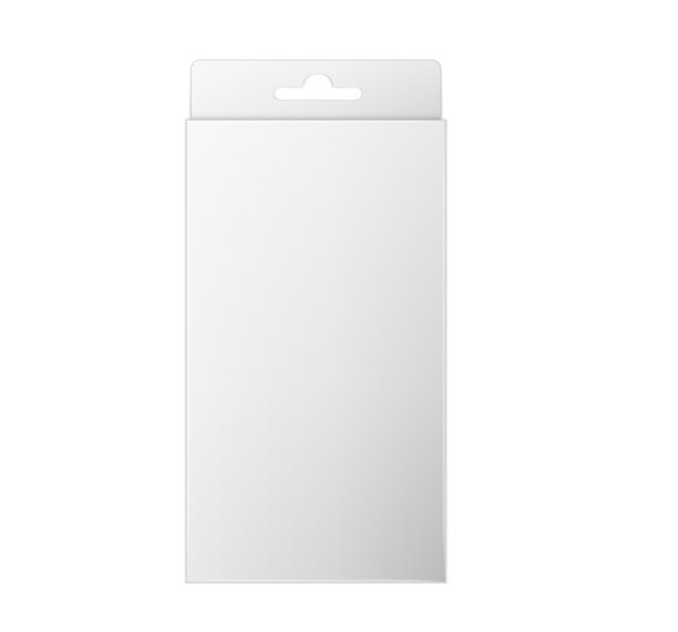 白色产品包装盒隔离在白色图片下载