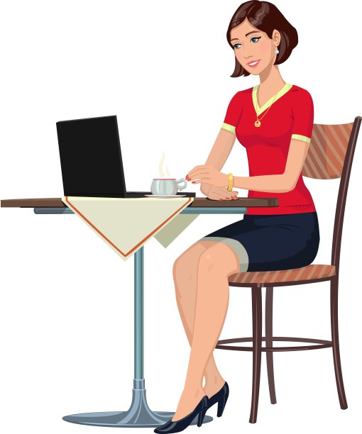 在网吧的女孩图片下载