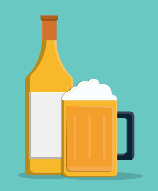 饮料图标设计图片下载